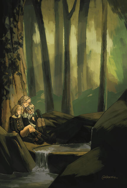 rain & sunshine zine page
